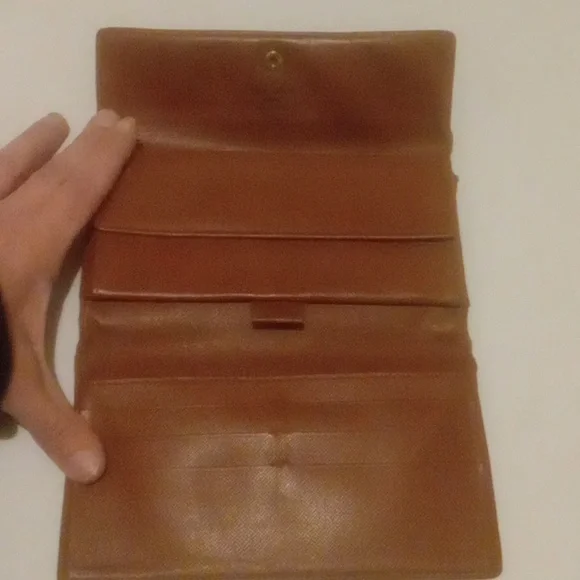 Louis Vuitton monogram tri fold long  wallet very roomy - Picture 3 of 16
